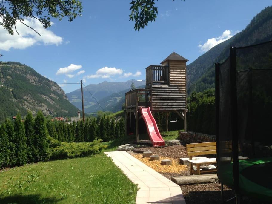 Alp Appartments Tosens Exterior photo