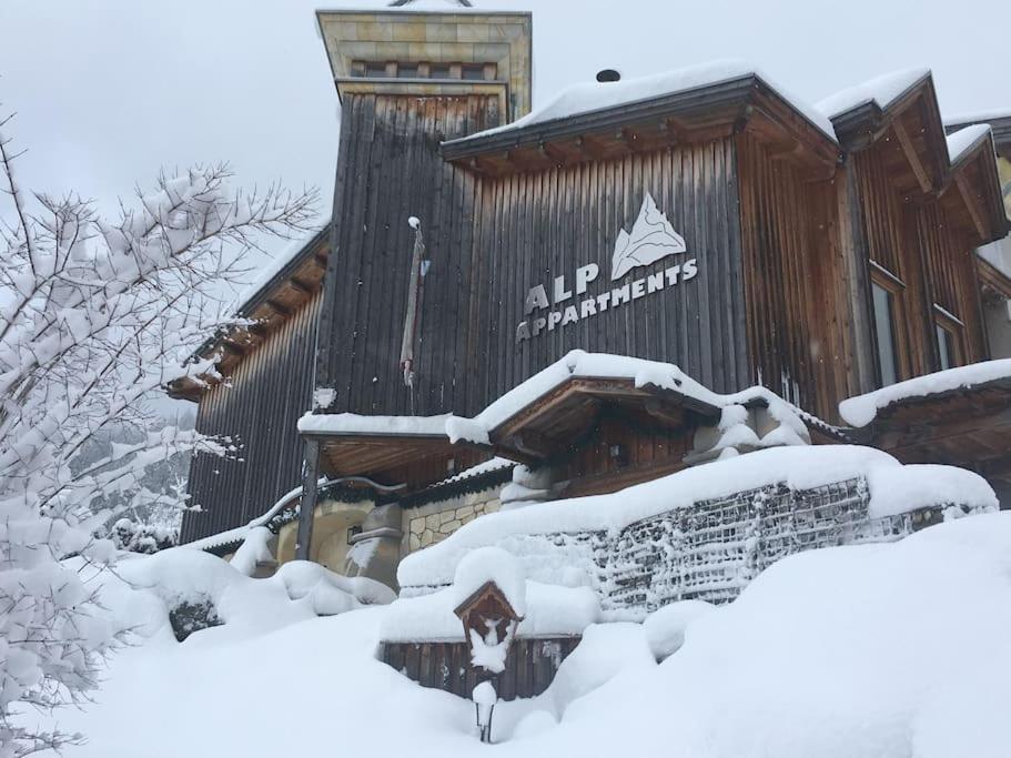 Alp Appartments Tosens Exterior photo